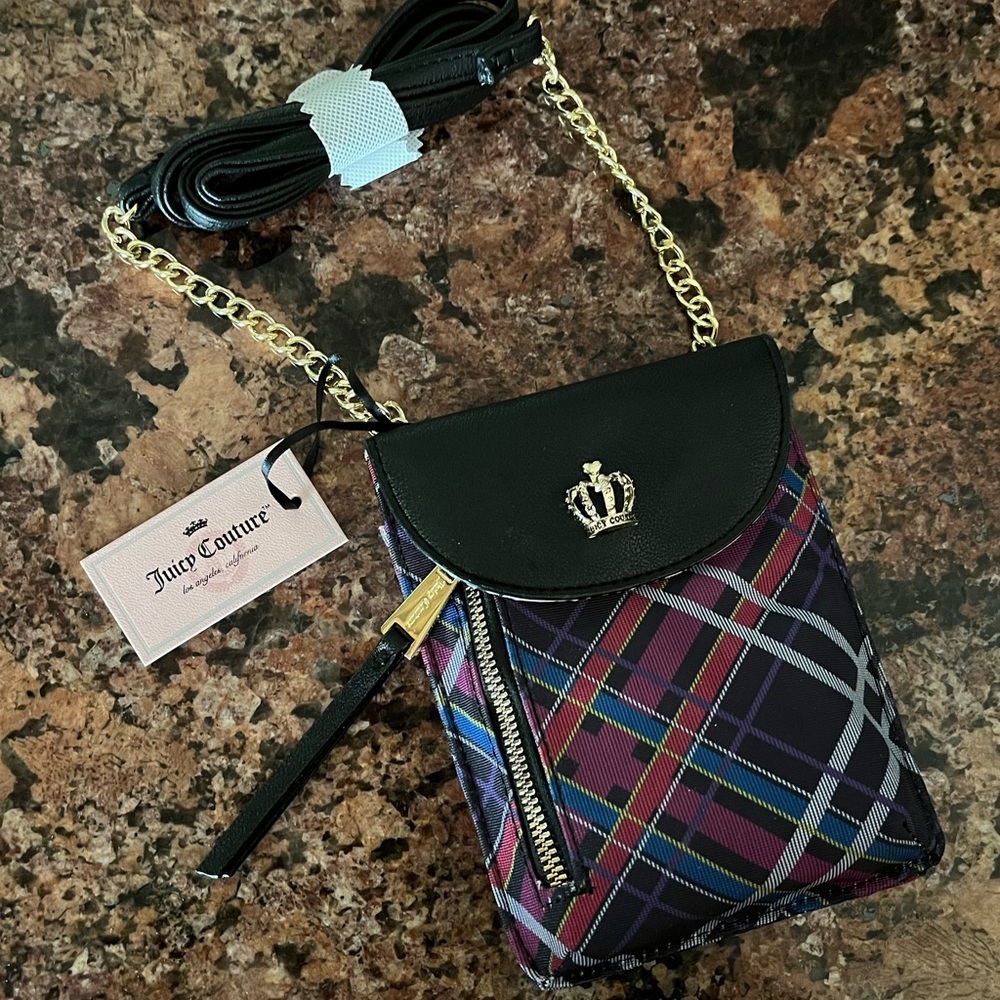 NWT Juicy Couture Cross Body